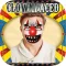 Clown Face - Scary Face Booth