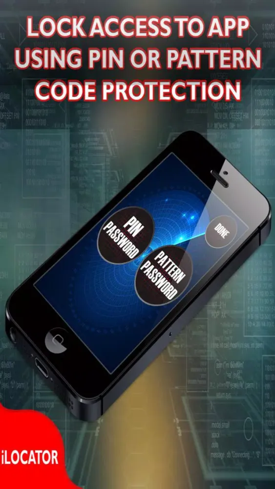 Capturas de pantalla de iLocator Pro - Find And Locate Your Lost iPhone or iPad