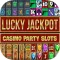 Lucky Man Jackpot Casino Slots