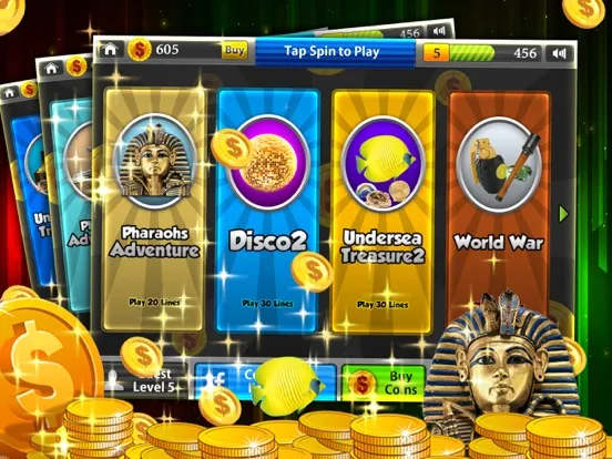 تصاویر Slots Party Disco Mania Game iPad 