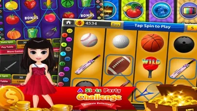 تصاویر Slots Party Disco Mania Game