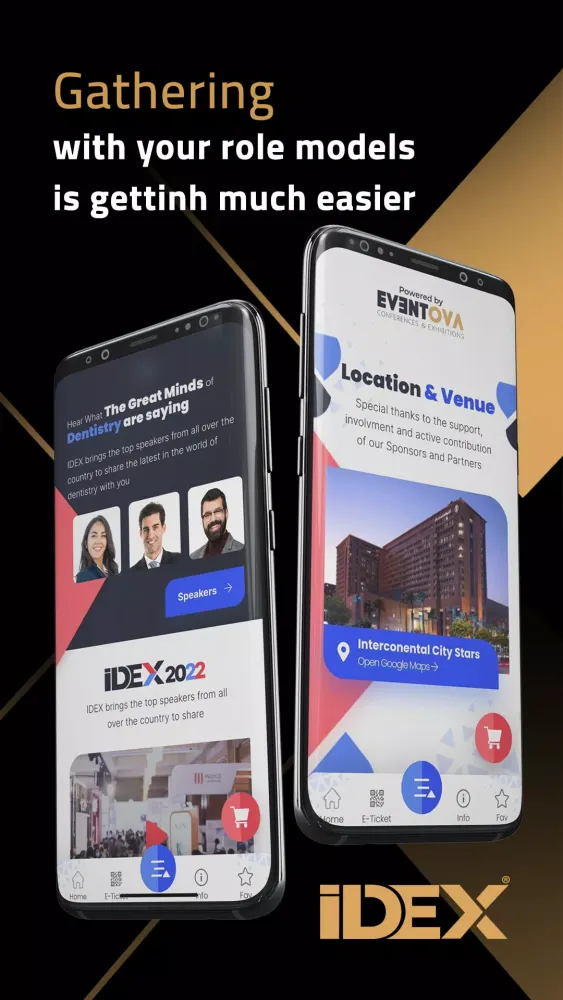 Скриншоты IDEX Event