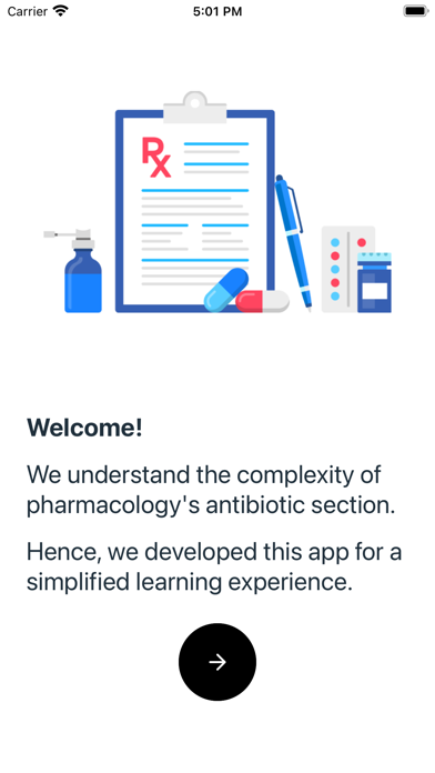 Antibiotics & Bacteria Quizzes Screenshots