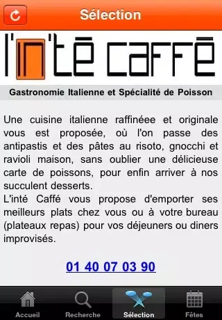 Resto Cacher應用截圖