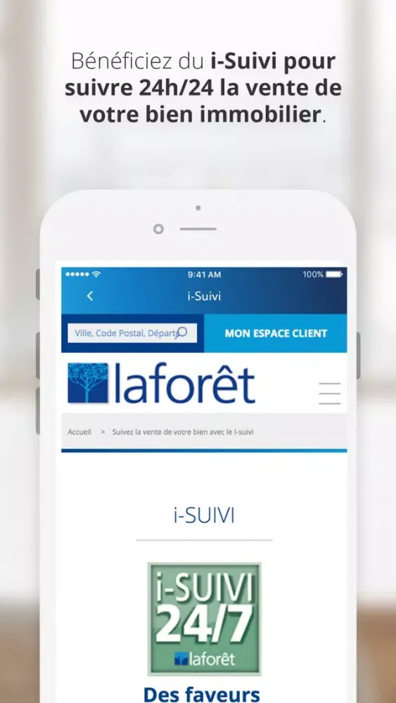 Laforêt, location & vente immo スクリーンショット