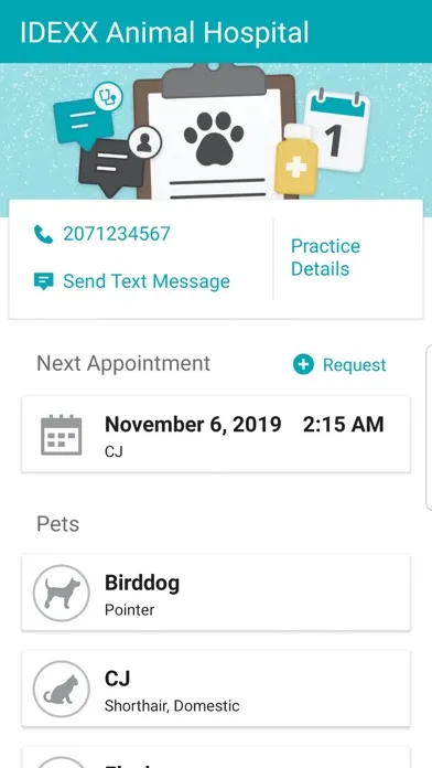 Pet Health Network 스크린샷