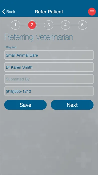 IDEXX rVetLink VetReferral应用截图