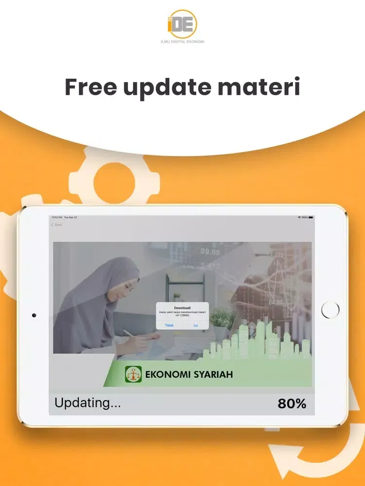 IDE Syariah iPad  स्क्रीनशॉट
