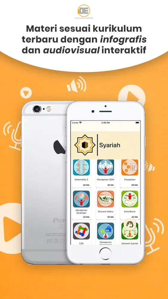 IDE Syariah स्क्रीनशॉट