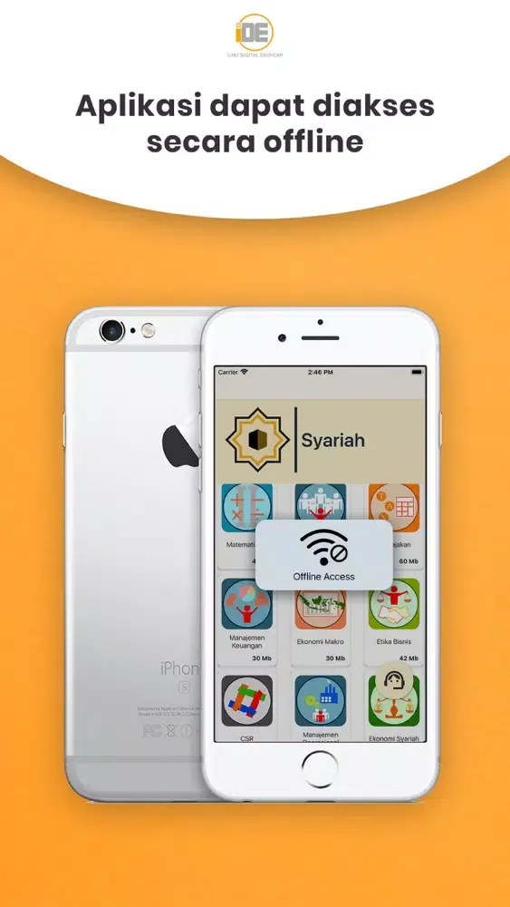 IDE Syariah स्क्रीनशॉट