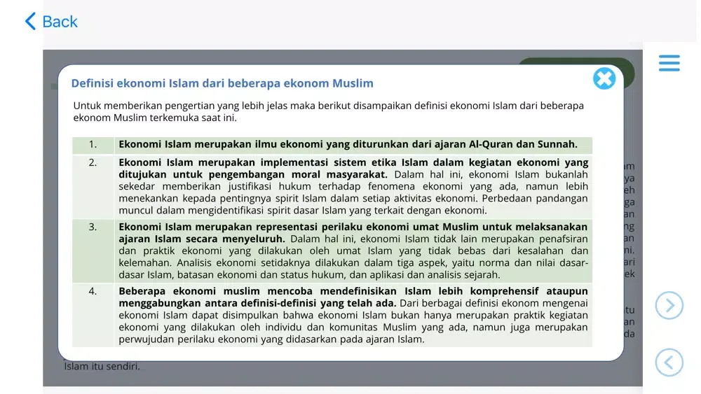 IDE Syariah स्क्रीनशॉट