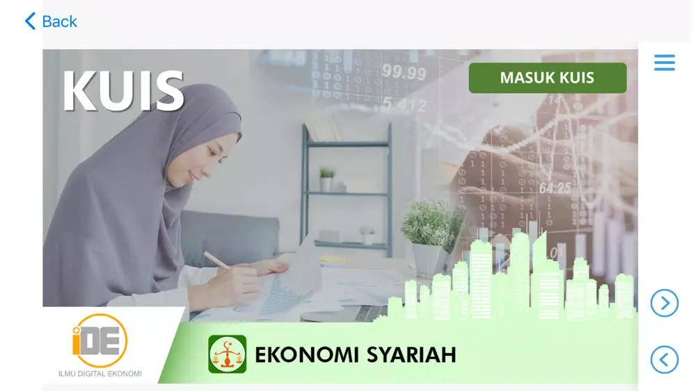 IDE Syariah स्क्रीनशॉट