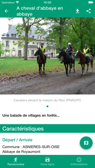 Capturas de pantalla de Balades Parcs naturels IDF