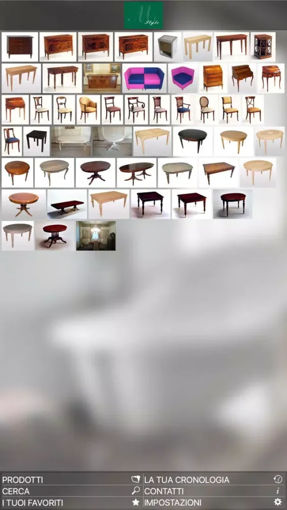 Ảnh chụp màn hình của MINOTTI STYLE