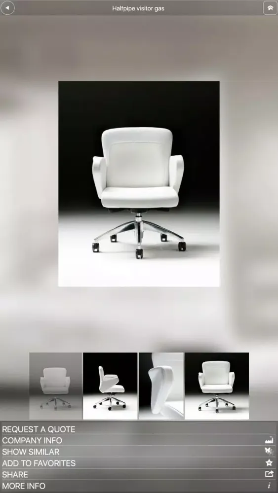 Captures d'écran de IDFdesign