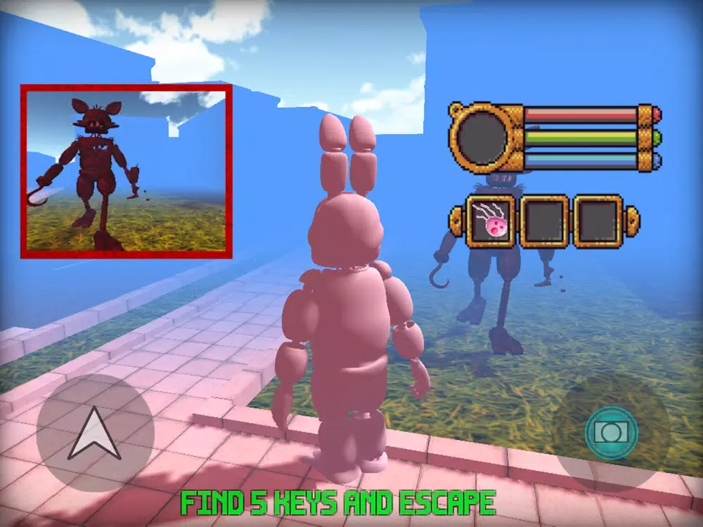 Three Nights at jumpscare 2020 iPad  Screenshots