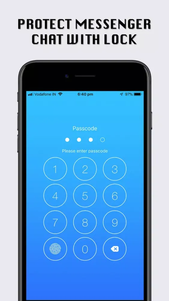 Secure Messenger for Facebook Screenshots