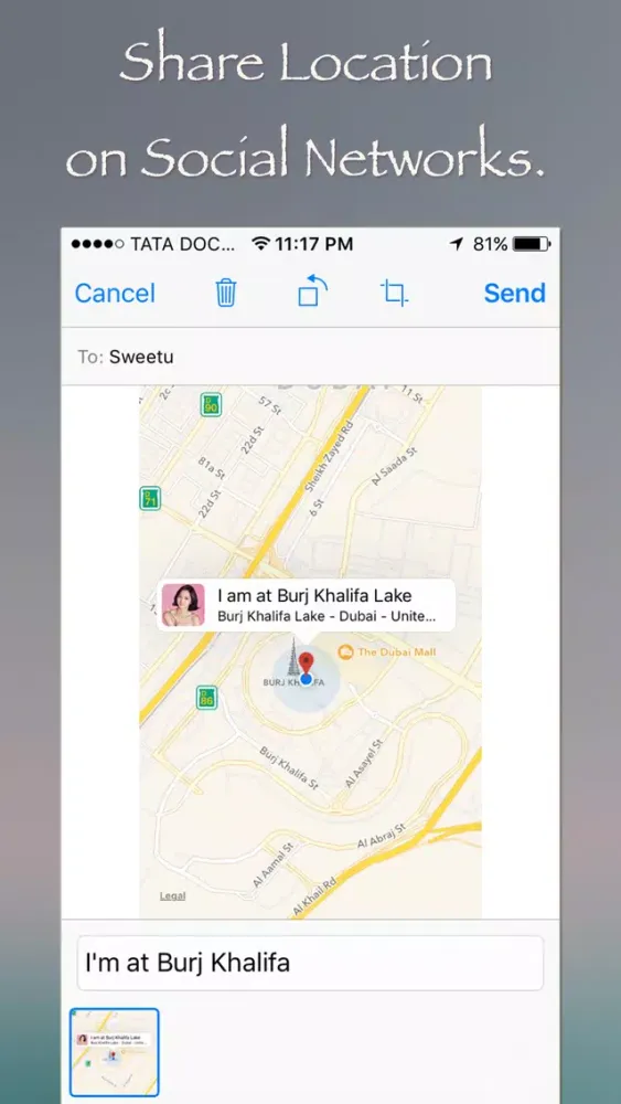 Fake Location for GPS Spoofer with Selfie 스크린샷