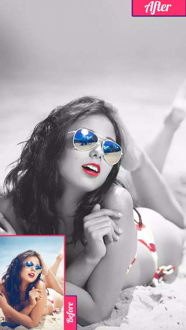 Color Splash - photo editor effects Screenshots