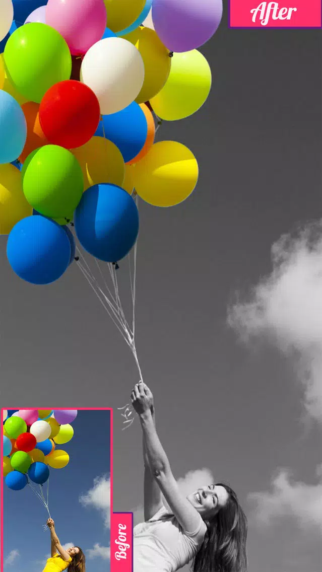 Color Splash - photo editor effects Screenshots