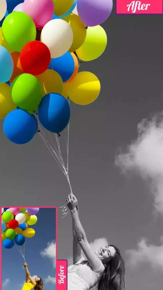 Color Splash - photo editor effects Screenshots