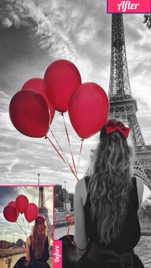 Color Splash - photo editor effects Screenshots