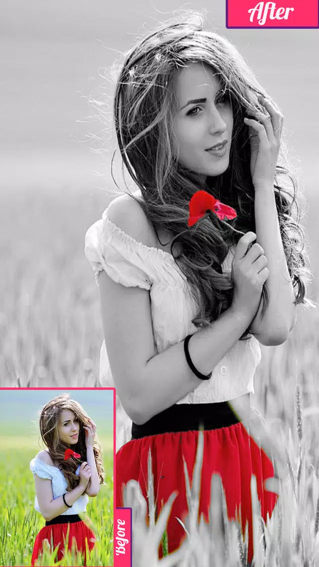 Color Splash - photo editor effects Screenshots