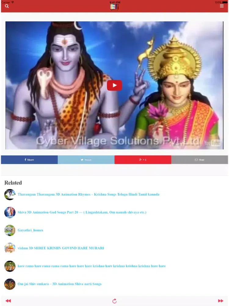 Kids Tube: Best Kids Channels for YouTube iPad  Screenshots