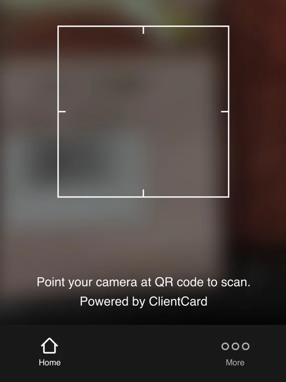 Admin App Client Card iPad  Screenshots