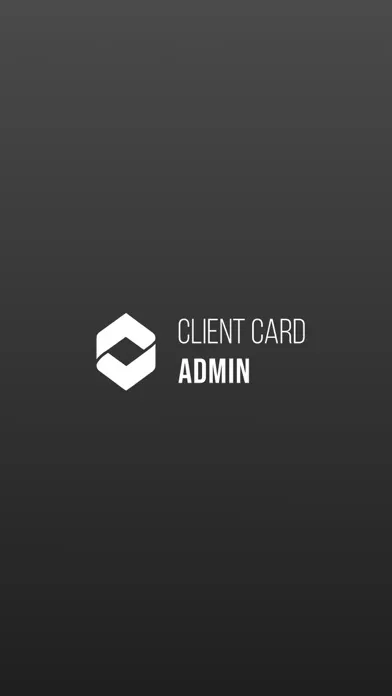 Admin App Client Card Screenshots