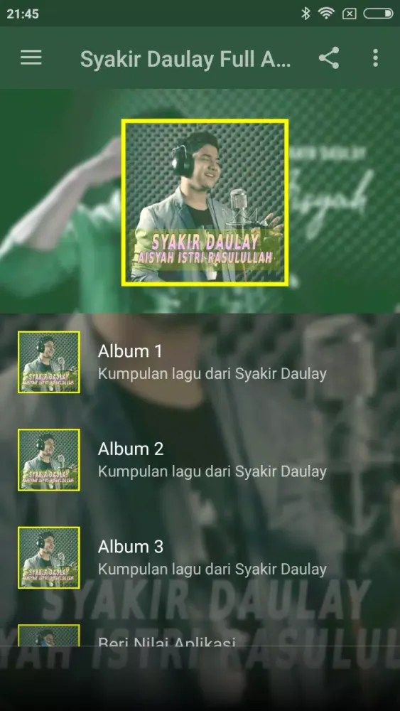 Capturas de pantalla de Syakir Daulay Sholawat Terbaru