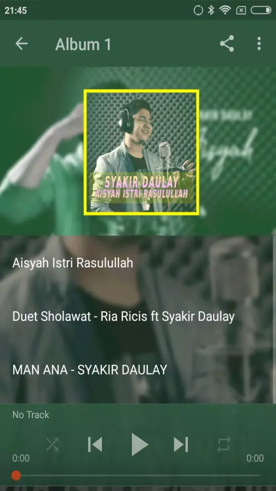 Capturas de pantalla de Syakir Daulay Sholawat Terbaru