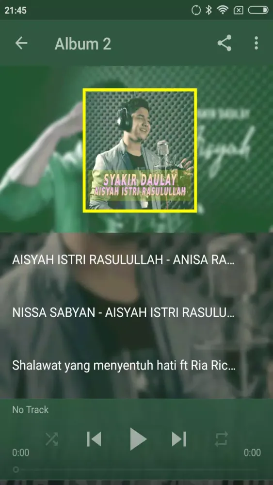 Capturas de pantalla de Syakir Daulay Sholawat Terbaru