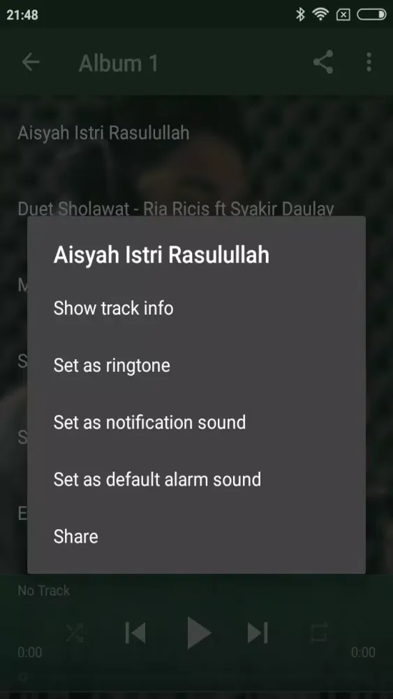 Capturas de pantalla de Syakir Daulay Sholawat Terbaru