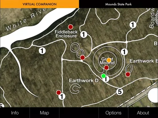Virtual Companion: Mounds Park iPad  स्क्रीनशॉट