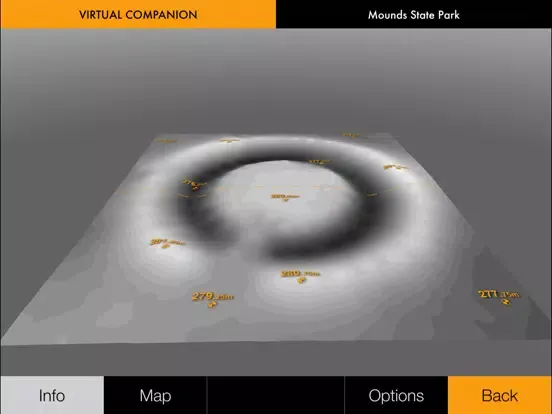Virtual Companion: Mounds Park iPad  स्क्रीनशॉट