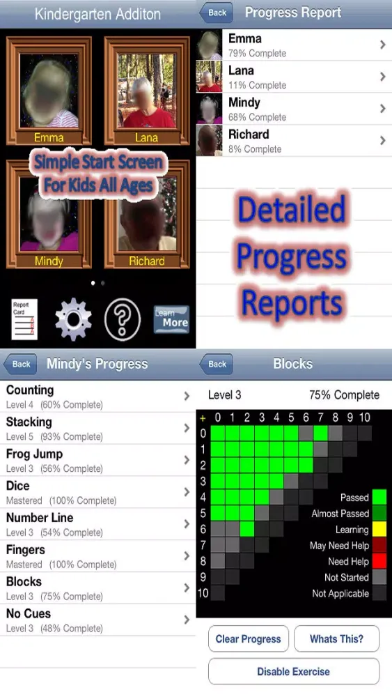 Kindergarten Addition (Math for PreK, Preschool, and Kindergarten Kids) Screenshots