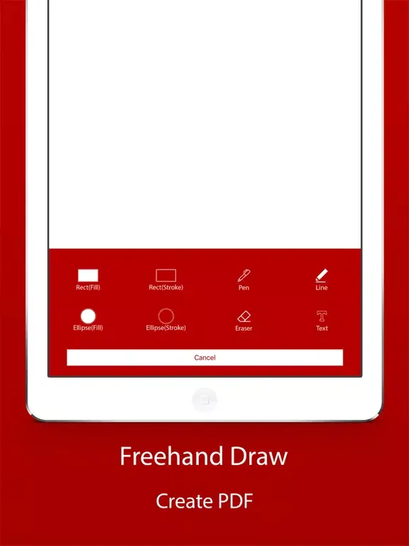 Tangkapan layar PDF Maker Pro:Splitter,Merger iPad 