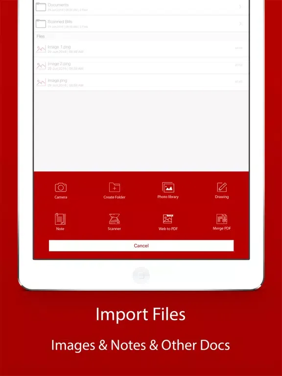 Tangkapan layar PDF Maker Pro:Splitter,Merger iPad 