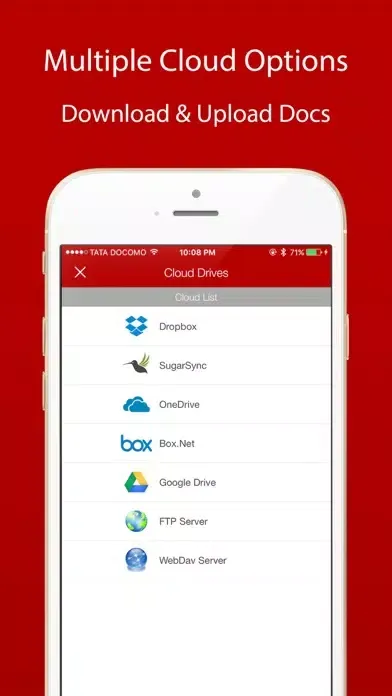 Tangkapan layar PDF Maker Pro:Splitter,Merger