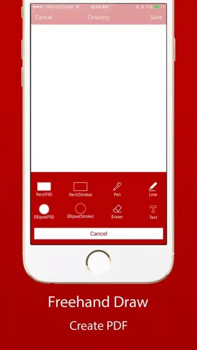 Tangkapan layar PDF Maker Pro:Splitter,Merger