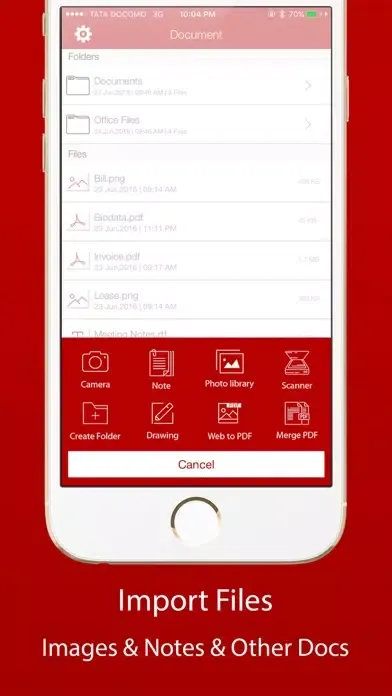 Tangkapan layar PDF Maker Pro:Splitter,Merger
