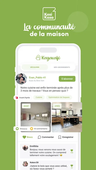 Kozikaza - Travaux Déco Maison স্ক্রিনশট