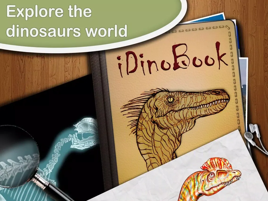 Dinosaur Book HD: iDinobook iPad  Screenshots