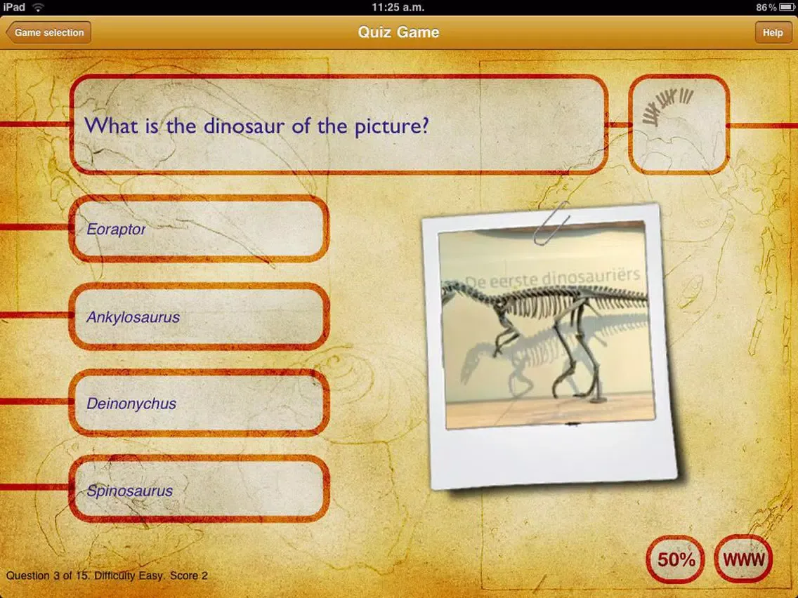 Dinosaur Book HD: iDinobook iPad  Screenshots