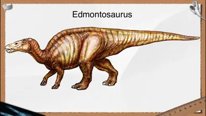 Capturas de tela do Dinosaur Book Lite: iDinobook