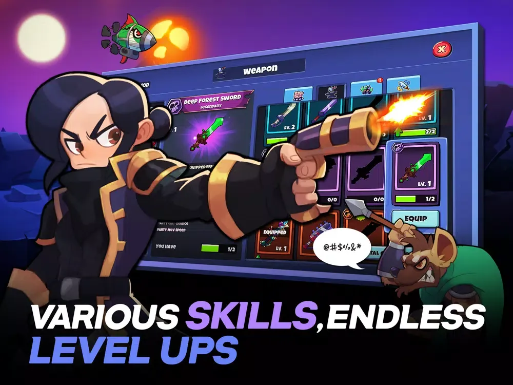 Captures d'écran de Band of Heroes IDLE RPG iPad 