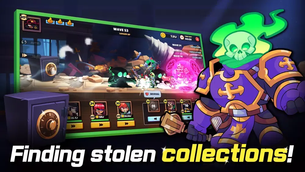 Captures d'écran de Band of Heroes IDLE RPG