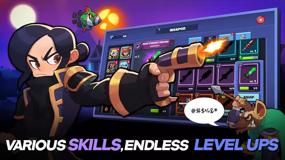 Captures d'écran de Band of Heroes IDLE RPG