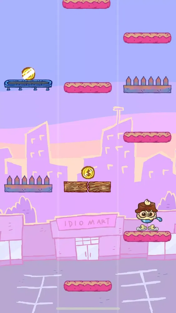 Rotten Escape: Endless Jump应用截图